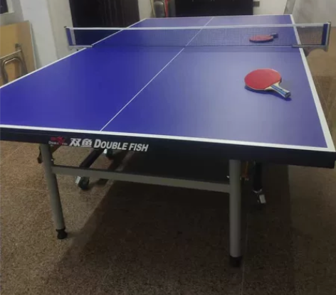 商场不做了！！全新！！双鱼乒乓球桌家用可折...
