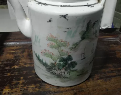 晚清民国，寄托款，[乾隆年制]，比较少见，...