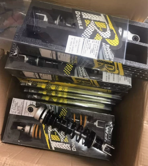 台湾RPM RR改装双R阻尼可调后减震后避...