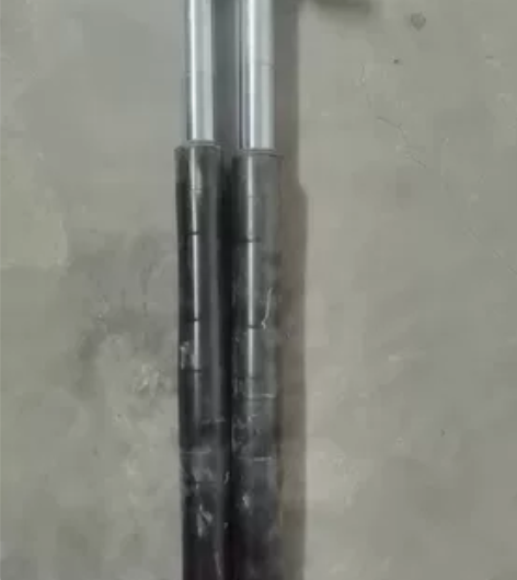 银钢小怪兽摩托车前减震拆车件,改装电车升级...