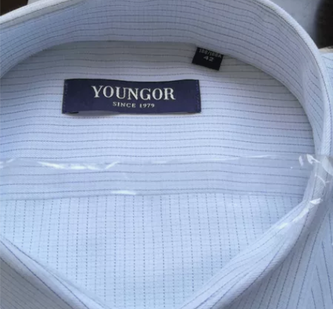 男式衬衣，短袖，全新，带吊牌，带包装。12...