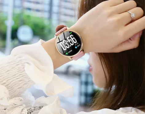 智能手环手表女适用于小米苹果血压心率女士多...