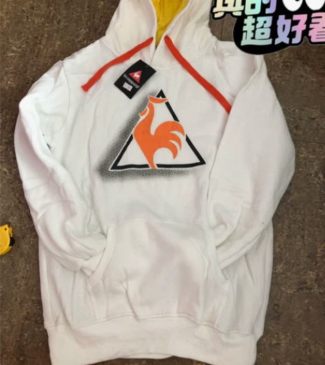 lecoqsportif 公鸡 加绒加厚男...