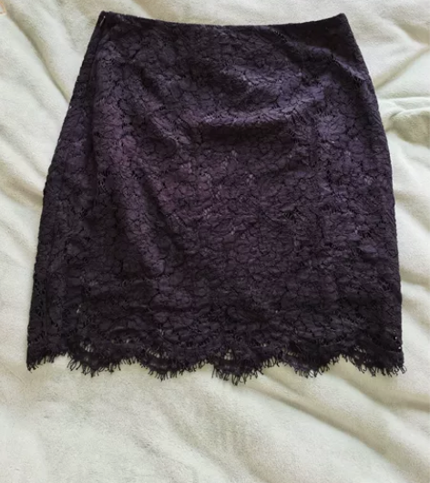 全新蕾丝包臀裙a字裙大码女裙 全新没穿过 ...