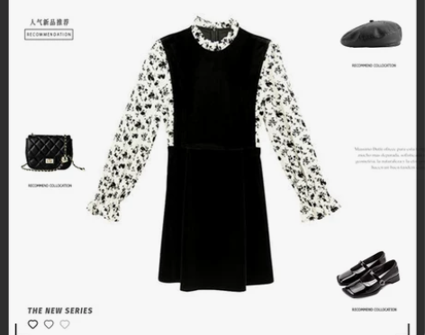 早秋装2021年新款时尚气质高端连衣裙子 ...