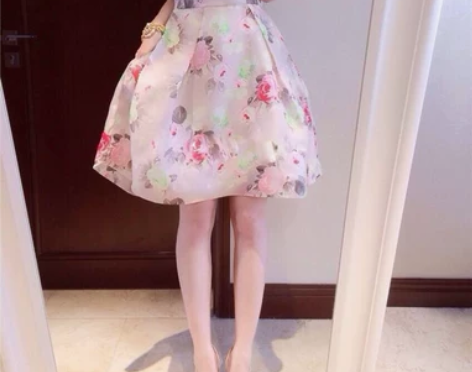 2014夏季新款欧根纱连衣裙蓬蓬裙女显瘦 ...