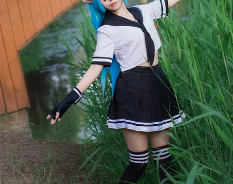 猫老师凹凸安莉洁COS服装全套cospla...