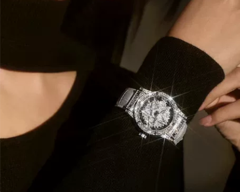 DAVENA蒂玮娜五芒星时来运转手表女款满...