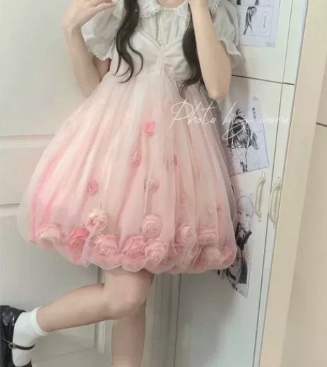 Moon白月光少女原创lolita缪斯玛利...