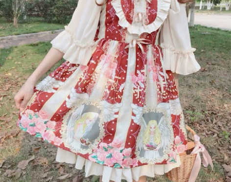 Lolita原创洛丽塔日常lolita 绝...