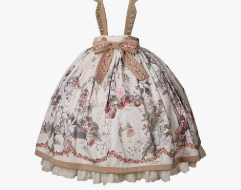 9月再贩现货拇指姑娘balladeer花瓣...