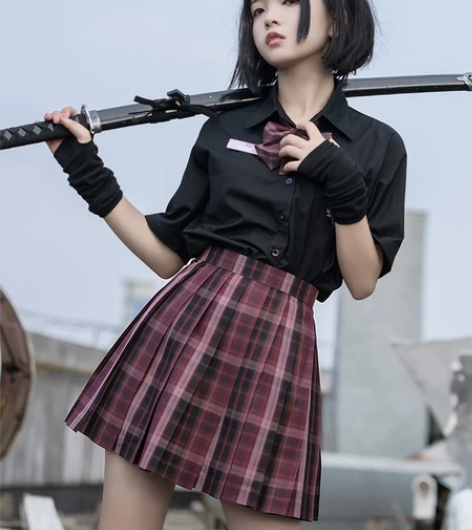 【已放假回家！！！裙子在学校！暂不出！淡坑...