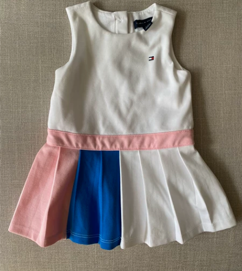 Tommy Hilfiger小裙子 6-9...