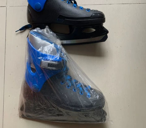 冰刀鞋 滑冰鞋 男款 尺码 40 几乎全新...