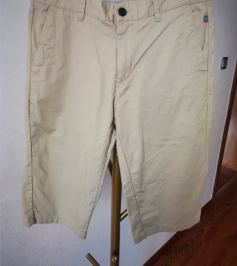 男士休闲短裤 夏季男士短裤。腰围31。