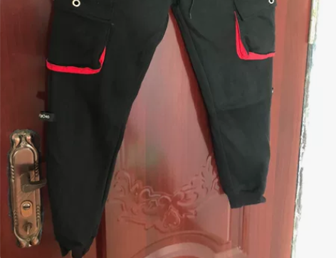 休闲裤，L码 感兴趣的话点“我想要”和我私...