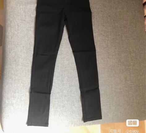 休闲铅笔小脚裤 感兴趣的话点“我想要”和我...