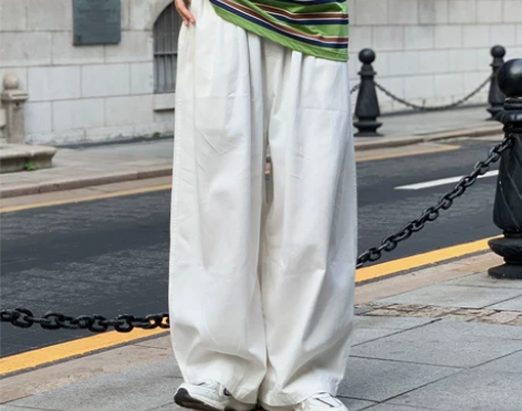 裤子长裤潮牌ins高街风日系复古直筒工装裤...