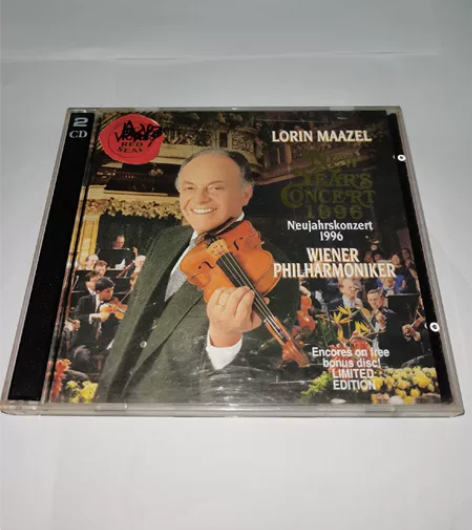 BMG古典音乐唱片CD1 Neujahrs...