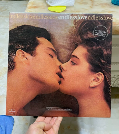 无尽的爱电影原声黑胶唱片LP 碟片95新以...