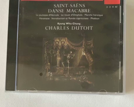 被吵到上千的唱片 古典乐名碟 圣桑 骷髅之...