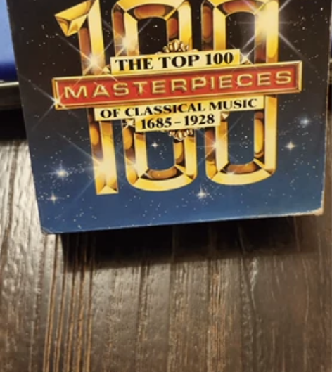 正版老唱片5cd  古典音乐CD  二手老...