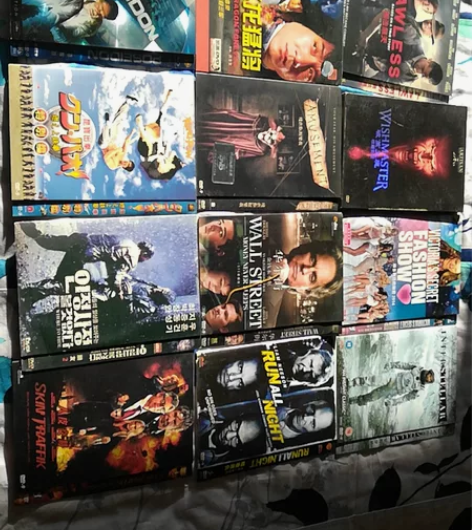 出售自已多年收藏的电影DVD5和DVD9碟...