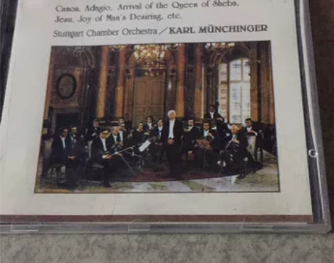 巴洛克音乐/金监賞CD一张，台湾福茂唱片音...