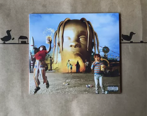 高热量说唱 Travis Scott As...