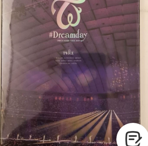 TWICE 东京巨蛋公演CD 蓝光25G（...