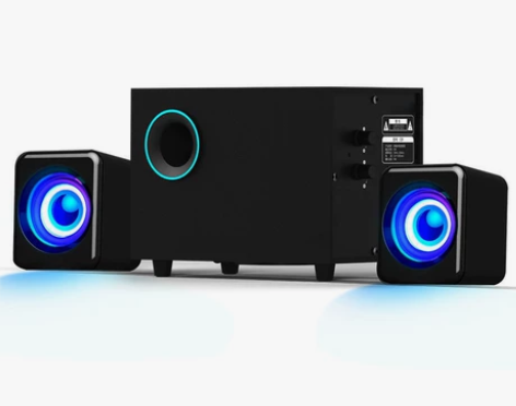 清货Q9 木质音响电脑台式家用音箱笔记本音...