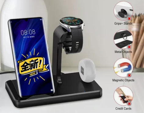 适配华为gt一二代手表耳机充电器三合一华为...