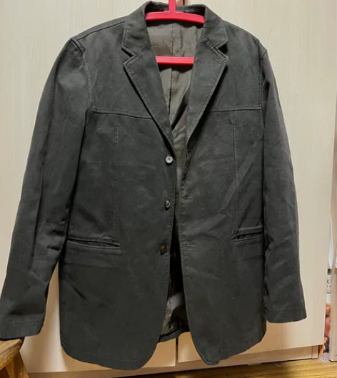 99成新 西装外套185码 商场购买#男士...