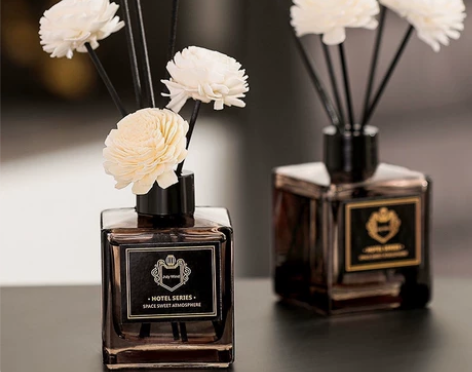 酒店香薰精油空气清新剂卧室内持久熏香家用卫...