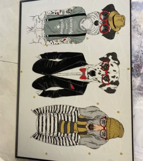 刺绣挂画 感兴趣的话点“我想要”和我私聊吧...