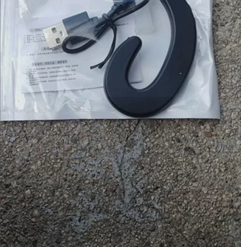 不入耳骨传导真挂耳式无线蓝牙耳机 骨传导是...