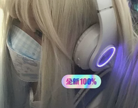 无线蓝牙耳机头戴式男女款高颜值耳麦学生版动...