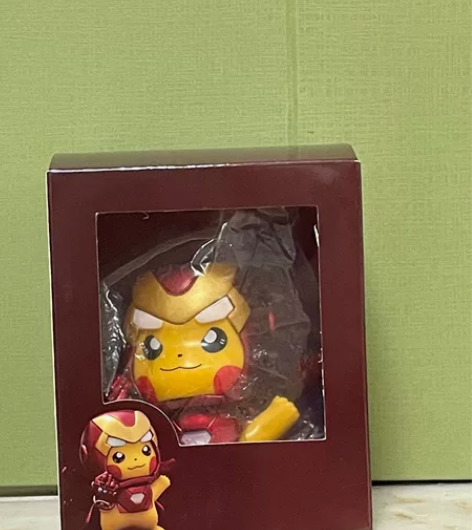 钢铁侠皮卡丘手办 全新未拆封  非偏远地区...