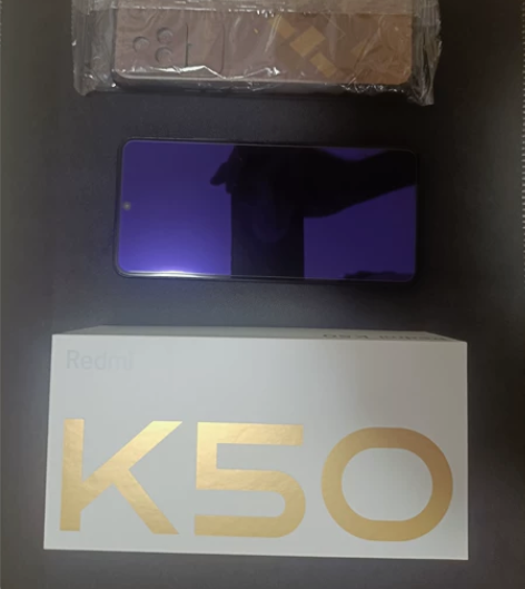 红米K50 12+256 墨羽黑色，性能不...