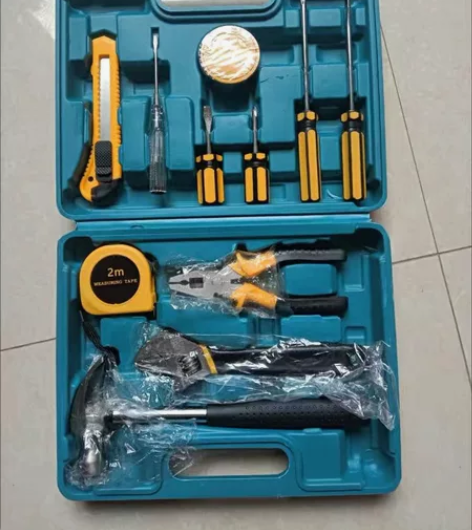 全套工具箱 全新没用过,质量超好,有羊角锤...