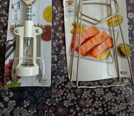 法克曼红酒开瓶器拔塞钻多功能锌合金家用按压...