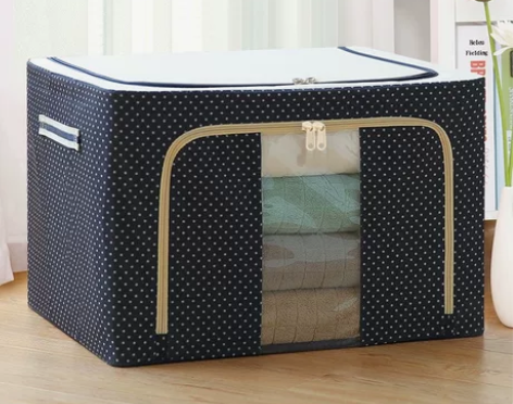 衣服收纳箱衣柜整理箱特大号被子衣物折叠收纳...