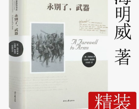 永别了武器 海明威作品小说精选丧钟为谁而鸣...