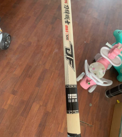 海明威战鲟大物杆7.2米，买来2年使用不多...