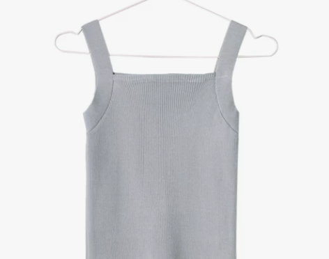 无袖针织吊带背心女外穿内搭韩版打底衫短款修...