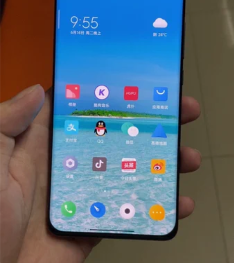 小米11PRO,黑色版本,顶配内存12+2...