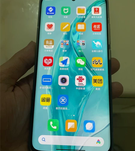 小米12x,8+256,6月购入用了几天放...