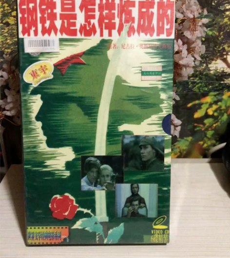 钢铁是怎样炼成的，世界文学经典电影系列 6...