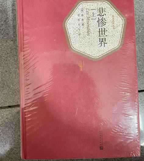 《悲惨世界》全新正版未拆封 感兴趣的话点“...