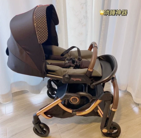 #高景观婴儿车 哈卡达hagaday理享者...